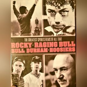 4 "Sports" DVD Box Set